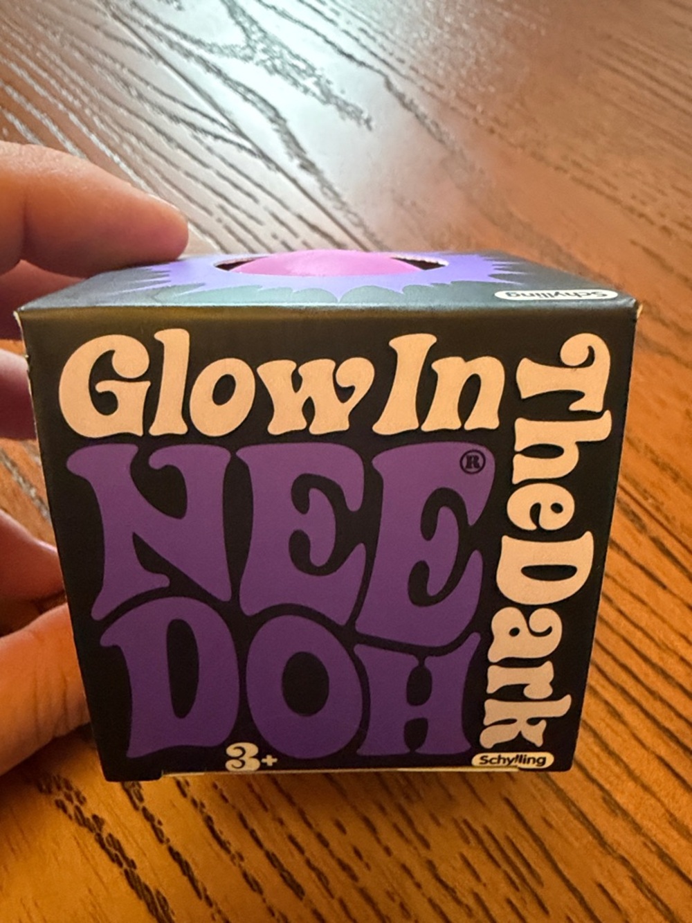 Glow In The Dark Nee Doh Ball